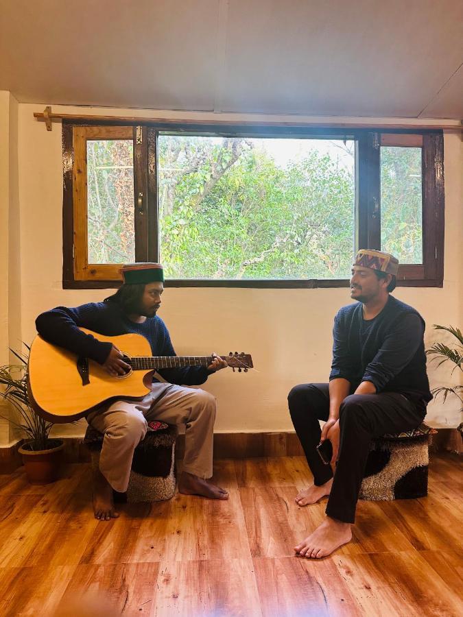Dreamwoods A Travellers Farm Hostel Dharamshala Ngoại thất bức ảnh