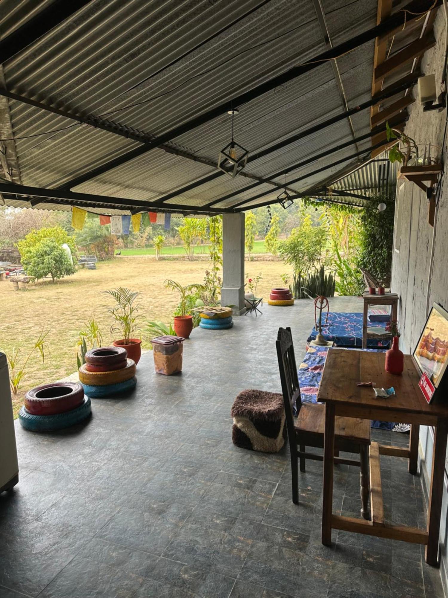 Dreamwoods A Travellers Farm Hostel Dharamshala Ngoại thất bức ảnh