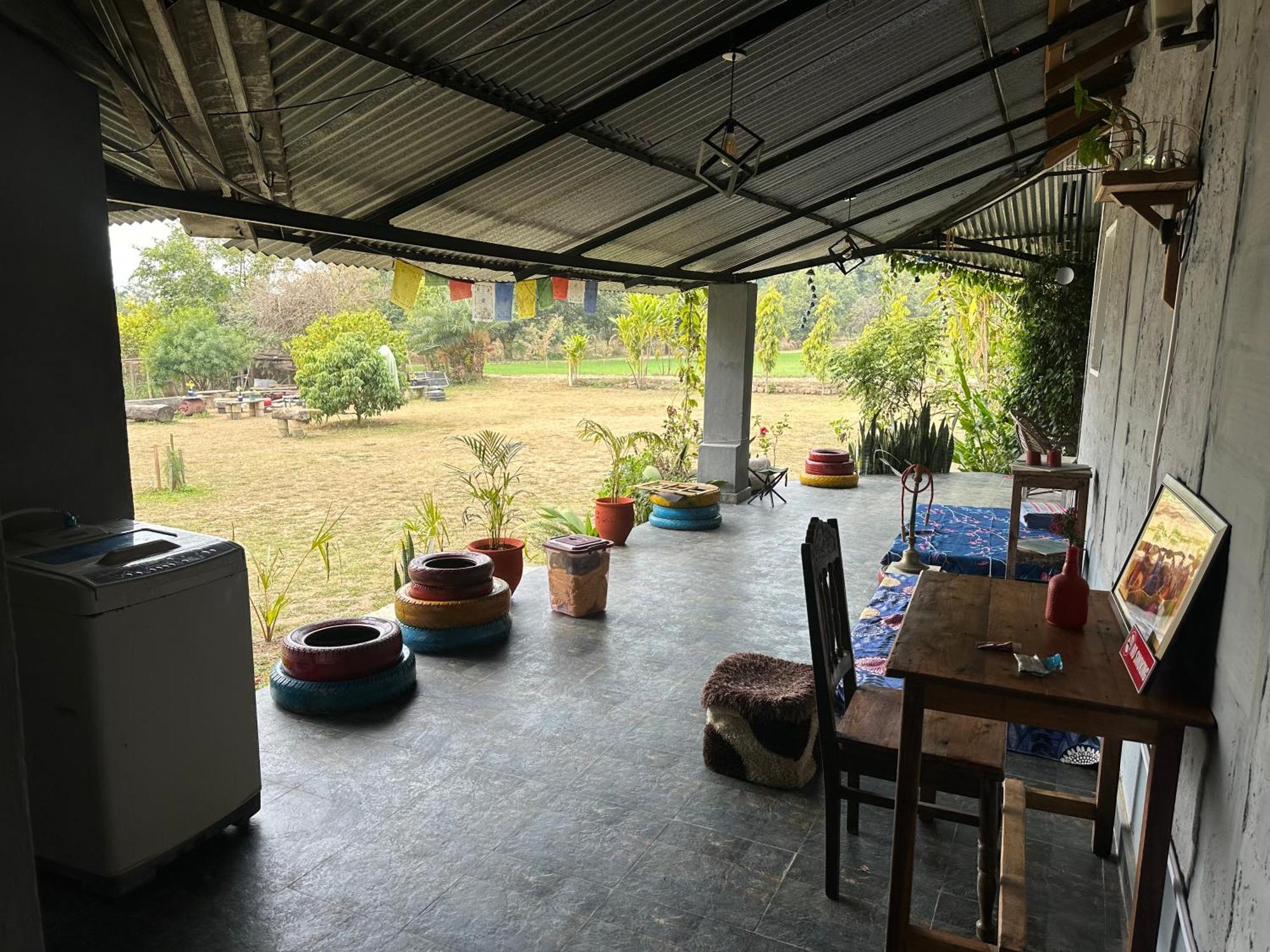 Dreamwoods A Travellers Farm Hostel Dharamshala Ngoại thất bức ảnh