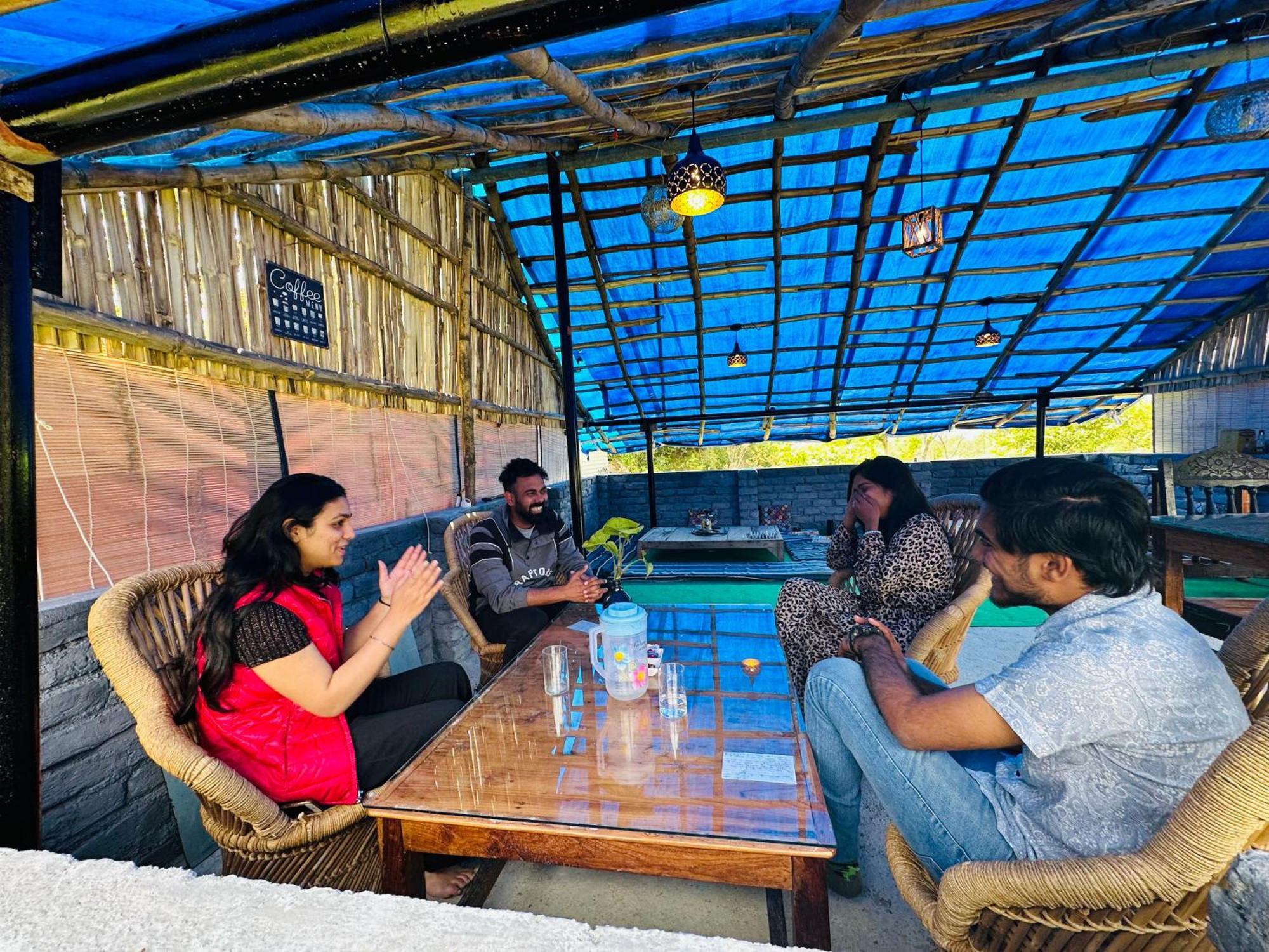 Dreamwoods A Travellers Farm Hostel Dharamshala Ngoại thất bức ảnh
