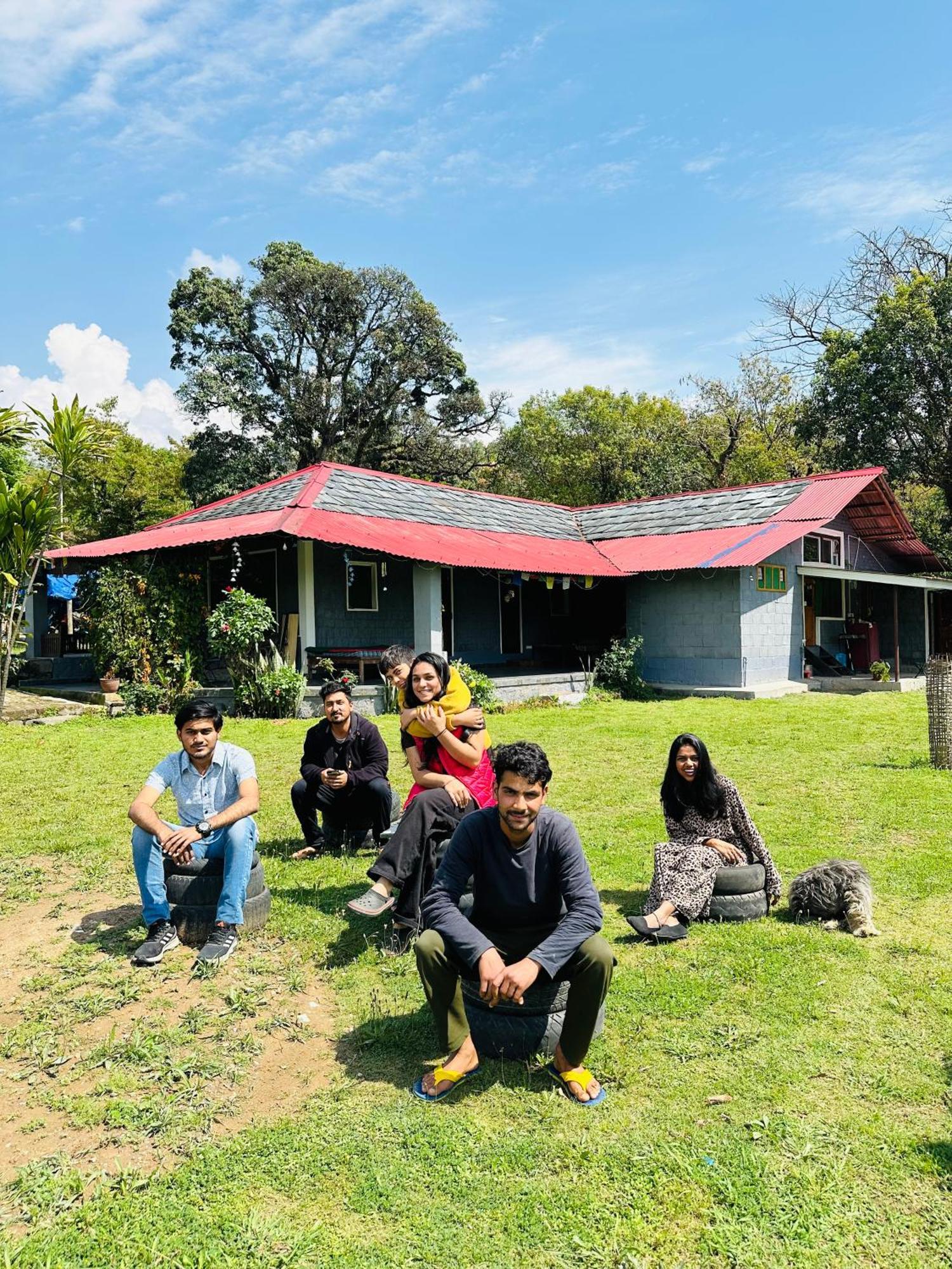Dreamwoods A Travellers Farm Hostel Dharamshala Ngoại thất bức ảnh